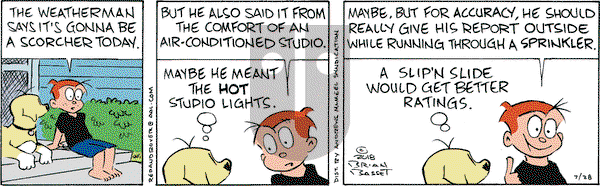 Red and Rover on Saturday July 28, 2018 Comic Strip