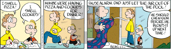 Drabble on Tuesday August 9, 2011 Comic Strip