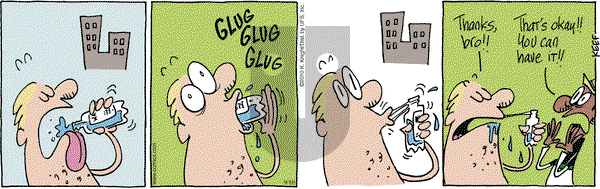 The Knight Life on Friday September 10, 2010 Comic Strip