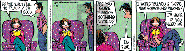 Rose is Rose on Tuesday April 11, 2017 Comic Strip