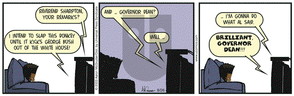 The Boondocks on Tuesday August 26, 2003 Comic Strip