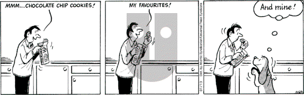 Fred Basset on Friday January 13, 2006 Comic Strip