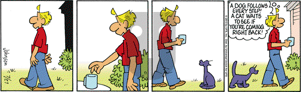 Arlo and Janis on Saturday July 27, 2013 Comic Strip