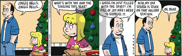 Adam@Home on Tuesday December 13, 2016 Comic Strip