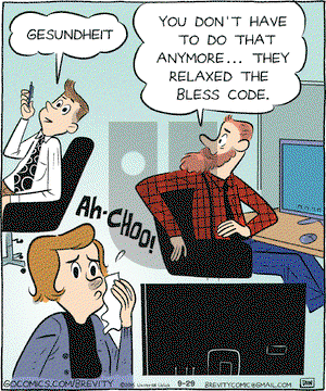 Brevity on Thursday September 29, 2016 Comic Strip