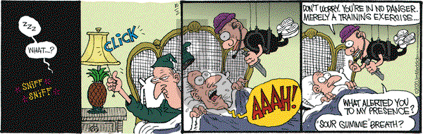 Monty on Friday October 2, 2020 Comic Strip