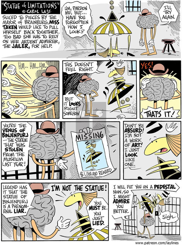 Lay Lines on Monday May 23, 2022 Comic Strip