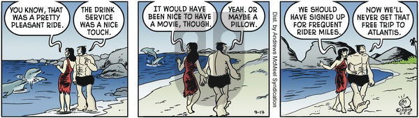 Alley Oop on Tuesday September 17, 2019 Comic Strip