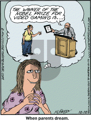 Close to Home on Friday October 10, 2014 Comic Strip