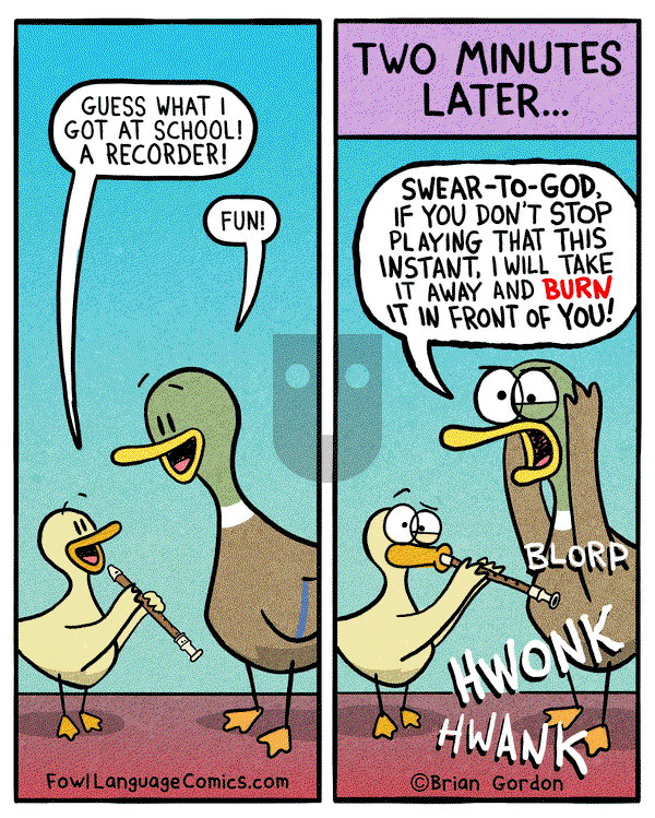 Fowl Language on Tuesday March 20, 2018 Comic Strip