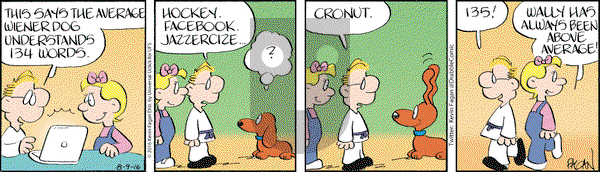 Drabble on Tuesday August 9, 2016 Comic Strip