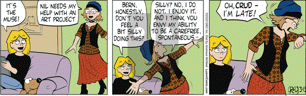 Luann - Monday March 13, 2023 Comic Strip