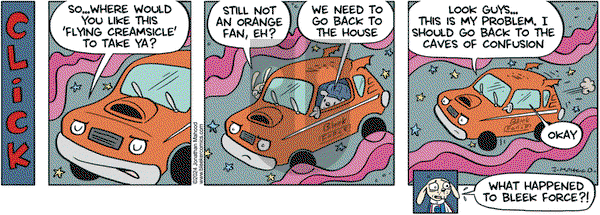 Bleeker: The Rechargeable Dog - Wednesday September 25, 2024 Comic Strip