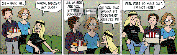 Luann on Thursday June 2, 2016 Comic Strip
