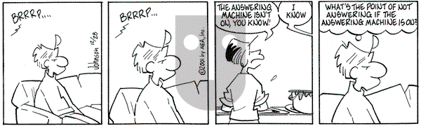 Arlo and Janis - Friday December 28, 2001 Comic Strip