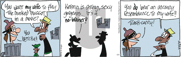 The Knight Life on Wednesday August 8, 2018 Comic Strip