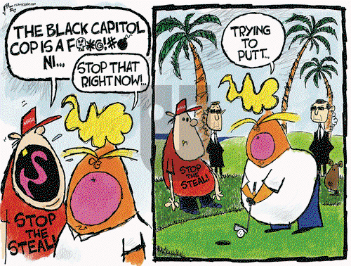 Clay Jones - Saturday July 31, 2021 Comic Strip