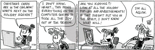 Heart of the City on Friday November 30, 2007 Comic Strip