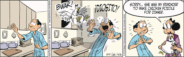 Baldo on Saturday September 17, 2016 Comic Strip