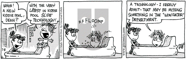 Heart of the City on Monday July 8, 2013 Comic Strip