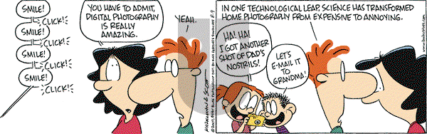 Baby Blues on Thursday August 9, 2007 Comic Strip