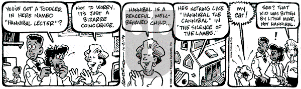 JumpStart on Thursday October 21, 1999 Comic Strip