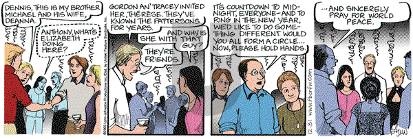 For Better or For Worse on Wednesday December 31, 2003 Comic Strip