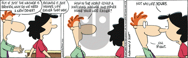 Baby Blues on Thursday May 26, 2005 Comic Strip