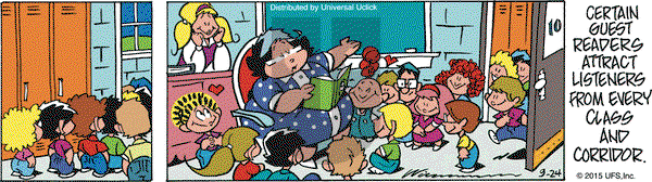 Rose is Rose on Thursday September 24, 2015 Comic Strip