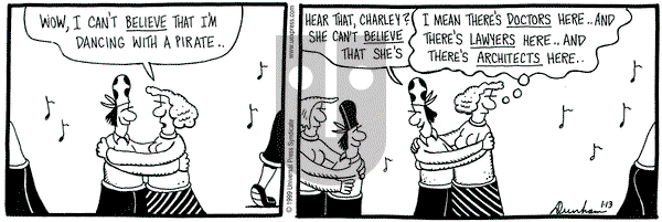 Overboard on Wednesday January 13, 1999 Comic Strip