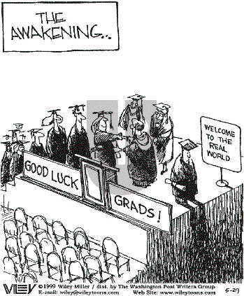 Non Sequitur on Saturday May 29, 1999 Comic Strip