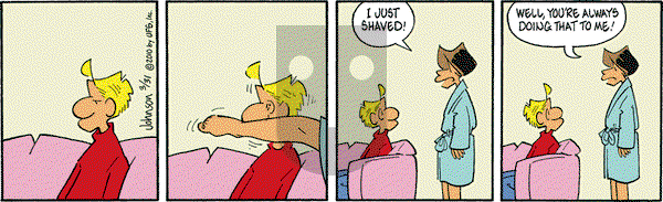 Arlo and Janis - Wednesday March 31, 2010 Comic Strip