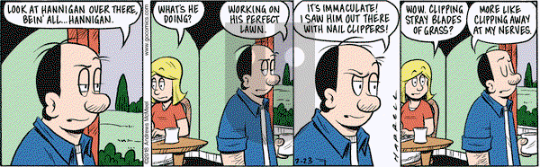 Adam@Home on Monday July 23, 2018 Comic Strip