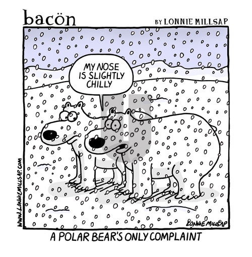 bacon on Monday March 17, 2025 Comic Strip