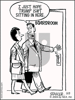 Moderately Confused on Monday May 3, 2004 Comic Strip