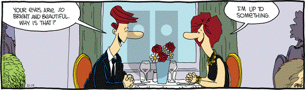 The Buckets on Friday December 19, 2014 Comic Strip