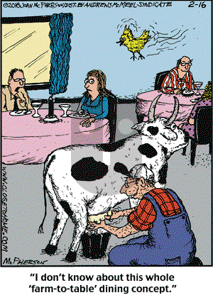 Close to Home on Friday February 16, 2018 Comic Strip