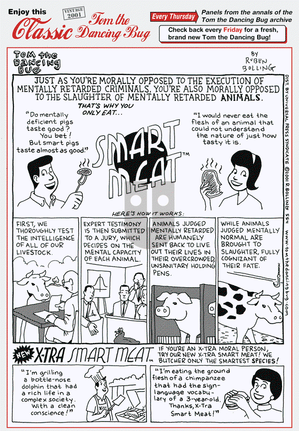Tom the Dancing Bug on Thursday February 8, 2018 Comic Strip