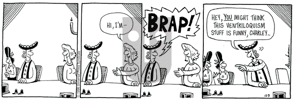 Overboard on Tuesday December 3, 1996 Comic Strip