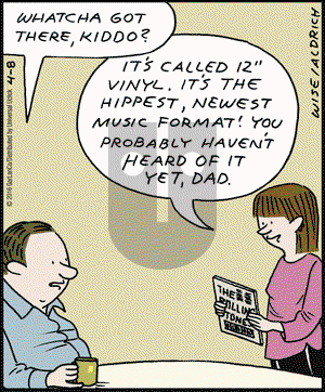 Real Life Adventures - Friday April 8, 2016 Comic Strip