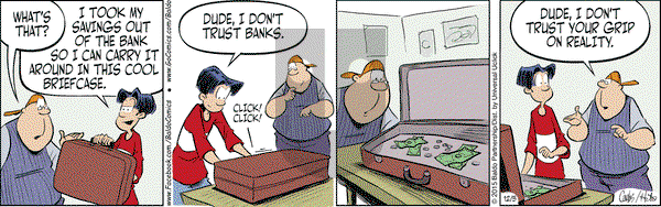 Baldo on Saturday December 5, 2015 Comic Strip