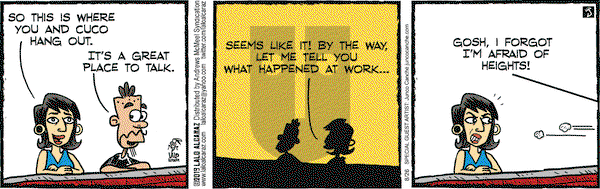 La Cucaracha on Monday August 26, 2019 Comic Strip