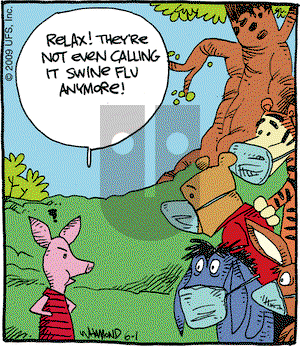 Reality Check on Monday June 1, 2009 Comic Strip
