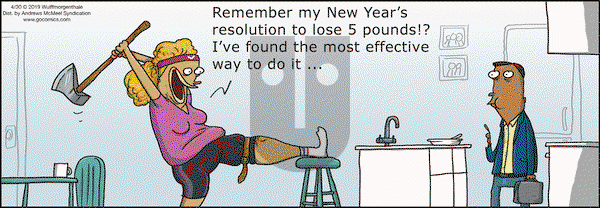WuMo on Tuesday April 30, 2019 Comic Strip