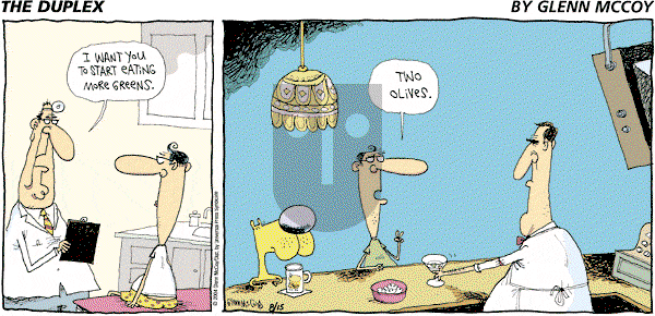 The Duplex on Sunday August 15, 2004 Comic Strip