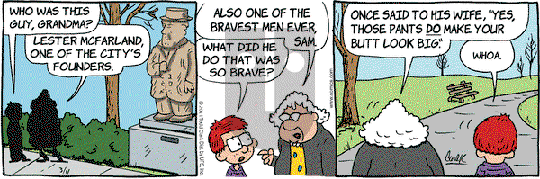 Lola on Friday March 11, 2011 Comic Strip