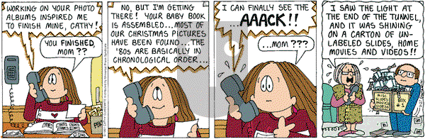Cathy Classics on Saturday September 27, 2003 Comic Strip