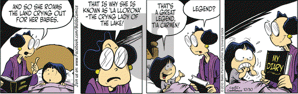 Baldo on Saturday October 30, 2010 Comic Strip