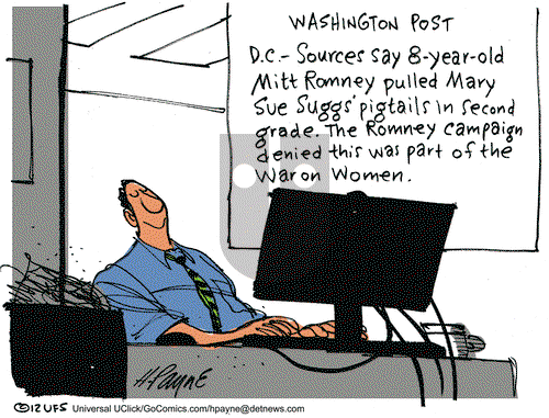 Henry Payne on Saturday May 12, 2012 Comic Strip