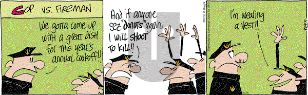 The Knight Life on Tuesday April 26, 2016 Comic Strip